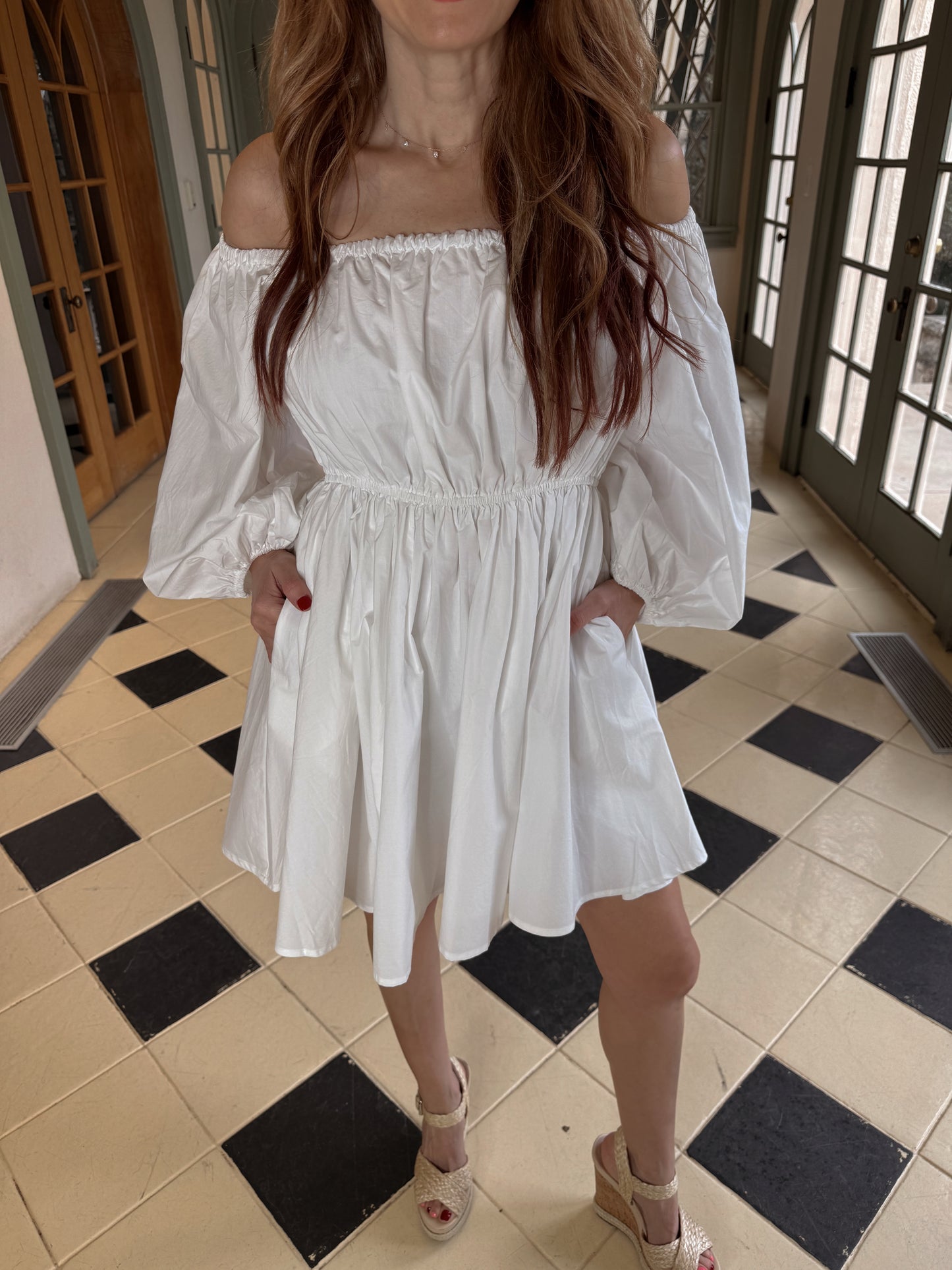 Puff Sleeve Dress