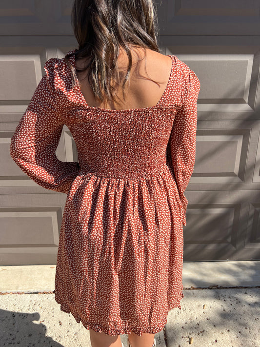 Long sleeve dress