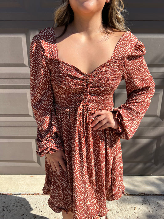 Long sleeve dress